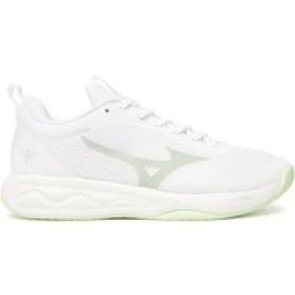 Mizuno Čevlji za športe v zaprtih prostorih Wave Luminous Pro V1GC2640 Bela