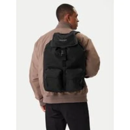 Nahrbtnik Calvin Klein Bold Flap Backpack LV04D3270G Črna