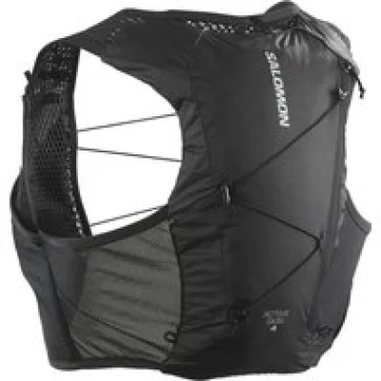 Tekaški telovnik Salomon Active Skin 4 No Flasks LC2205400 Črna