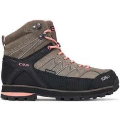 Trekking čevlji CMP Moon Mid 31Q4796 Rjava