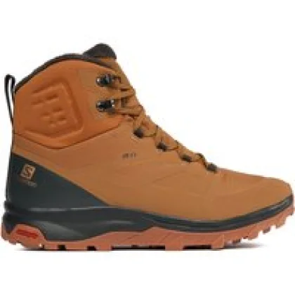 Trekking čevlji Salomon Outblast Thinsulate™ Climasalomon™ Waterproof L47382500 Rjava