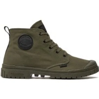 Pohodni čevlji Palladium Pampa Sp20 Hi Cvs 76838-309-M Zelena