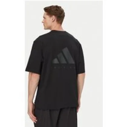 adidas Majica PrimeLift Workout JN3680 Črna Oversize
