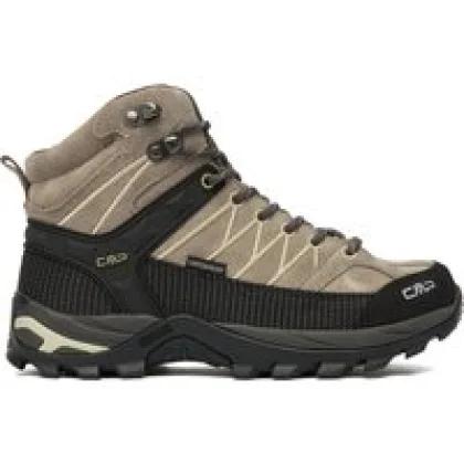 CMP Trekking čevlji Rigel Mid Wp Waterproof 3Q12946 Siva