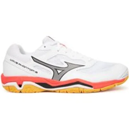 Mizuno Čevlji za športe v zaprtih prostorih Wave Phantom 3 X1GA2260 Bela