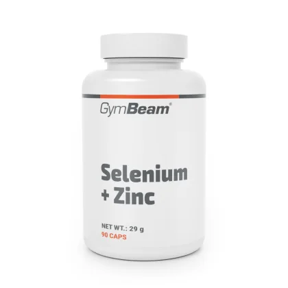 GymBeam Selen + cink