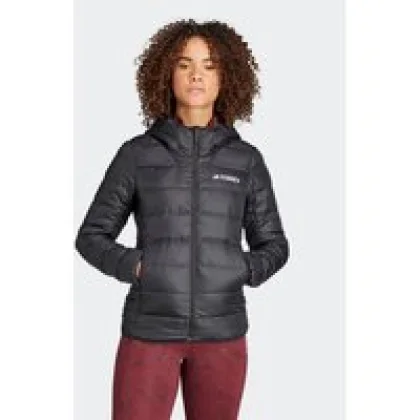 adidas Puhovka Terrex Multi Light Down IP6034 Črna Slim Fit