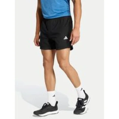 adidas Športne kratke hlače D4T Power Essentials KD7729 Črna Regular Fit