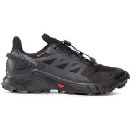 Tekaški čevlji Salomon Supercross 4 Gtx GORE-TEX 417316 26 V0 Črna