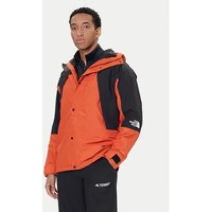 The North Face Pohodna jakna Mountain Light NF0A3XY5 Oranžna Regular Fit