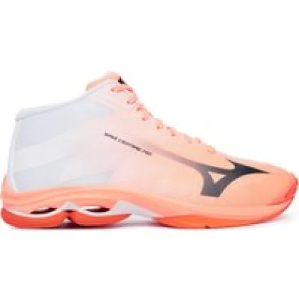 Mizuno Čevlji za športe v zaprtih prostorih Wave Lightning Pro Mid V1GA2665 Koral