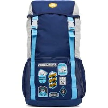 Nahrbtnik adidas Adidas Minecraft Backpack KR2355 Modra