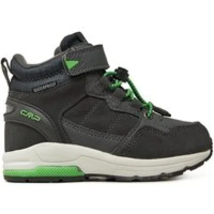 CMP Trekking čevlji Kids Hadil Leather Wp Urban 3Q84524 Siva