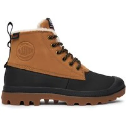 Pohodni čevlji Palladium Pampa Duck Wl Wp+ 79547-254-M Rjava
