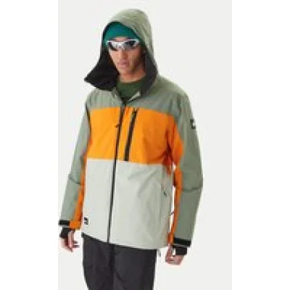 Quiksilver Jakna za snowboard Sycamore EQYTJ03457 Zelena Modern Fit