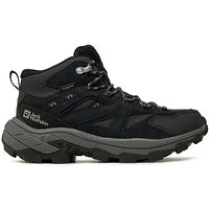 Jack Wolfskin Trekking čevlji Vojo Tour Texapore Mid W A62071 Rjava