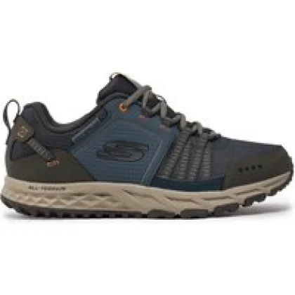 Trekking čevlji Skechers Escape Plan 51591/NVOR Mornarsko modra