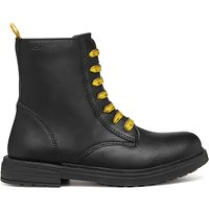 Pohodni čevlji Geox Eclair J049QD 0003W C0054 S Črna