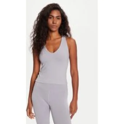 Girlfriend Collective Top Zoe 1024 Črna Slim Fit