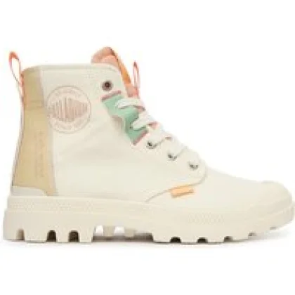 Palladium Pohodni čevlji Pampahi Urbanlayer 94668-161-M Écru