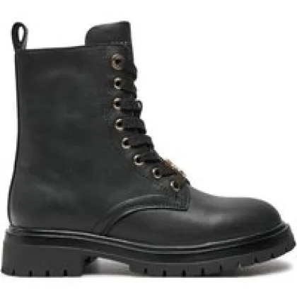 Tommy Hilfiger Pohodni čevlji Lace Up Bootie T3A5-33568-0092 M Črna