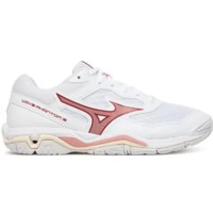 Mizuno Čevlji za športe v zaprtih prostorih Wave Phantom 3 X1GB2260 73 Bela