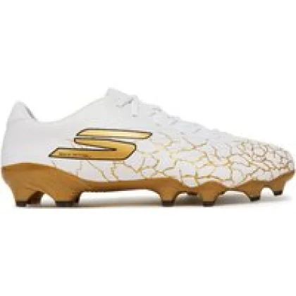Skechers Čevlji za nagomet Skechers Gold Fg- 252017/WBGD Bela
