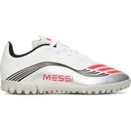 Čevlji za nagomet adidas F50 Messi Club JP7453 Bela