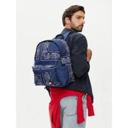 Nahrbtnik Tommy Jeans Tjm Ess Daily Bandana Backpack AM0AM14473 Modra