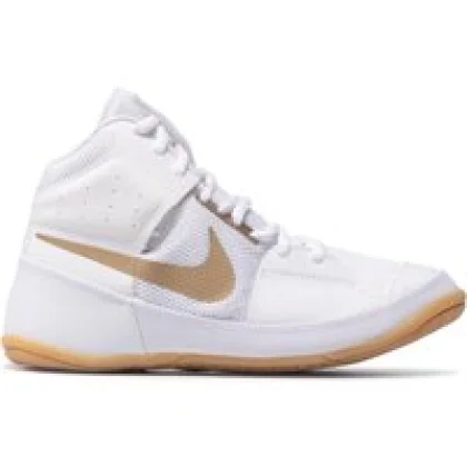 Čevlji za boks Nike Fury AO2416 170 Bela