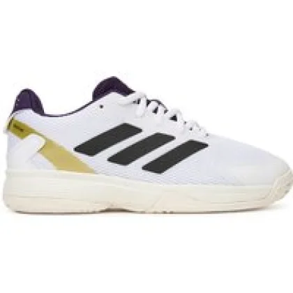 adidas Čevlji za tenis Ubersonic JH5120 Bela