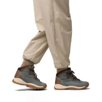 Columbia Trekking čevlji Newton Ridge Mid WP 1424692 Zelena