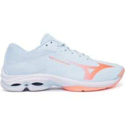 Mizuno Čevlji za športe v zaprtih prostorih Wave Lightning Pro V1GC2660 Svetlo modra