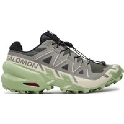 Tekaški čevlji Salomon Speedcross 6 L47582000 Siva