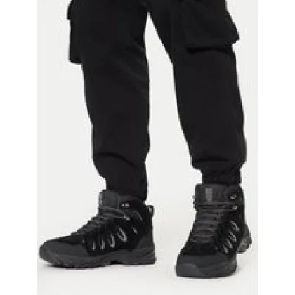 Pohodni čevlji Big Star Shoes OO174333 Črna