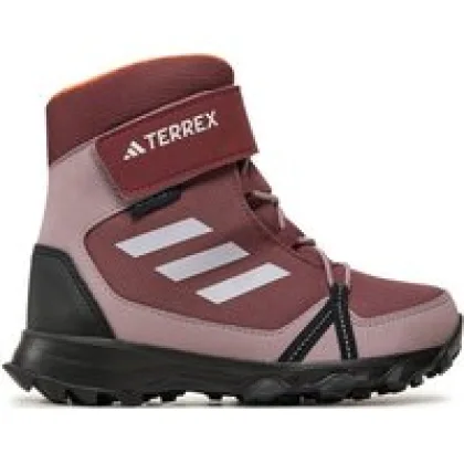 adidas Trekking čevlji Terrex Snow Hook-And-Loop COLD.RDY ID0936 Rjava