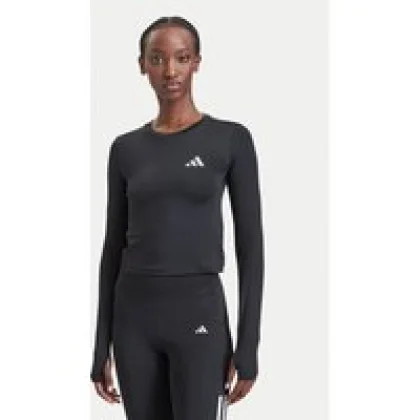 adidas Športna majica Adi365 Running Essentials KE8416 Črna Slim Fit