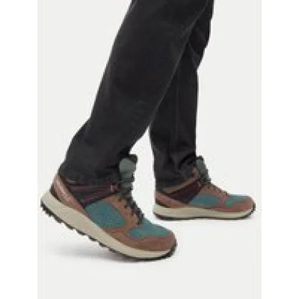 Pohodni čevlji Merrell Wildwood Mid Ltr Wp J068031 Zelena