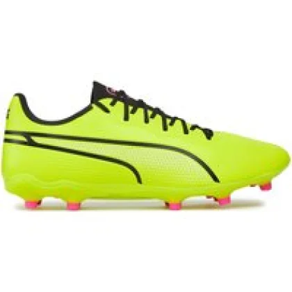 Puma Čevlji za nagomet King Pro Fg/Ag 107566 05 Zelena