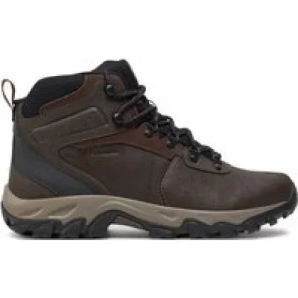 Columbia Trekking čevlji Newton Ridge Plus II Waterproof 1594731 Rjava