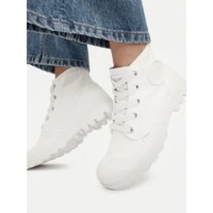 Pohodni čevlji Palladium Pampa Hi 92352-116-M Bela