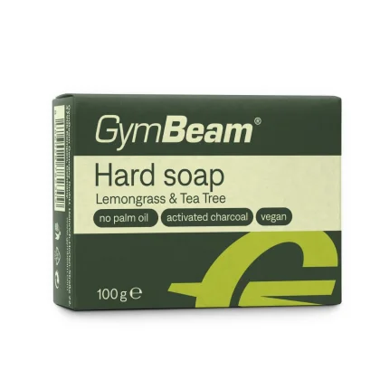 GymBeam Hard Soap Lemongrass & Tea tree oil 100 g