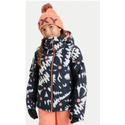 Roxy Jakna za snowboard Free Jet ERGTJ03198 Roza Slim Fit