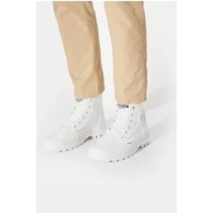 Palladium Pohodni čevlji Pampa Hi Mono U 73089-116-M Bela