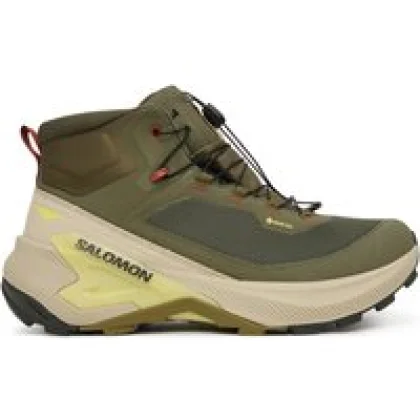 Salomon Trekking čevlji Genesis Mid GTX L45409400 Khaki