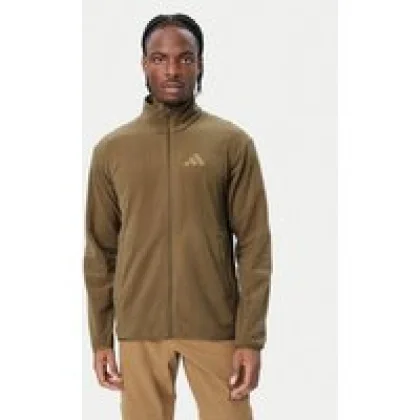adidas Flis Terrex Multi Essentials Full Zip Fleece Jacket KY9788 Rjava Regular Fit