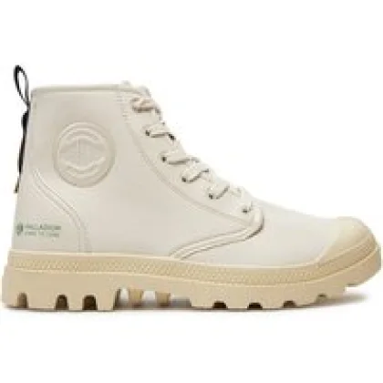 Palladium Pohodni čevlji Pampa Hi Re Lth 74378-116-M Bela