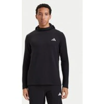 adidas Športna jopa Adi365 Running Essentials Winterized KV4279 Črna Slim Fit