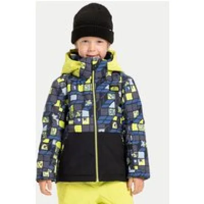 Quiksilver Smučarska jakna Little Mission EQKTJ03026 Pisana Regular Fit