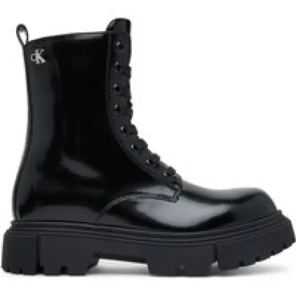 Pohodni čevlji Calvin Klein Tronchetto Allacciato V4A5-83133-1453 Črna
